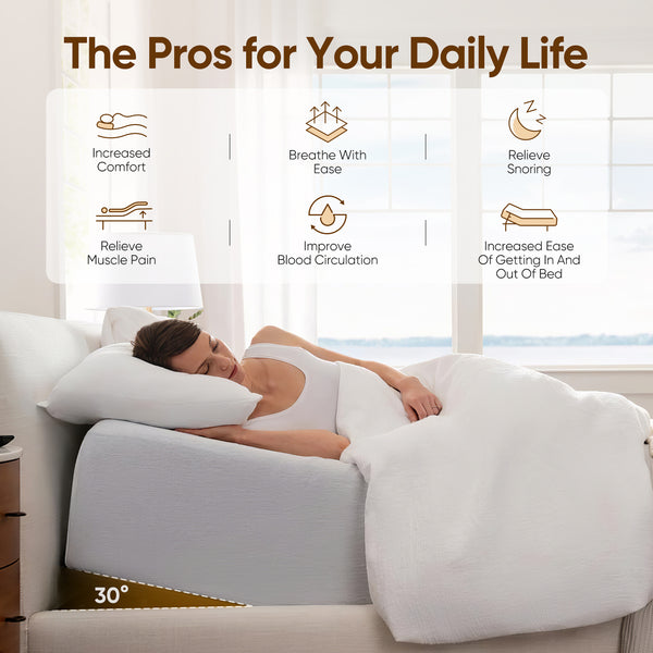Electric Adjustable Bed Frame with Massage – Ultimate Comfort and Customizable Support