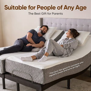 Electric Adjustable Bed Frame with Massage – Ultimate Comfort and Customizable Support