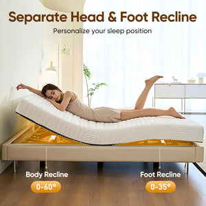 Electric Adjustable Bed Frame - Personalized Comfort and Support