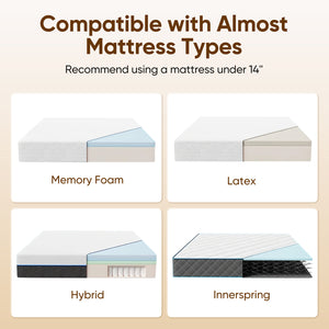 Electric Adjustable Bed Frame with Massage – Ultimate Comfort and Customizable Support
