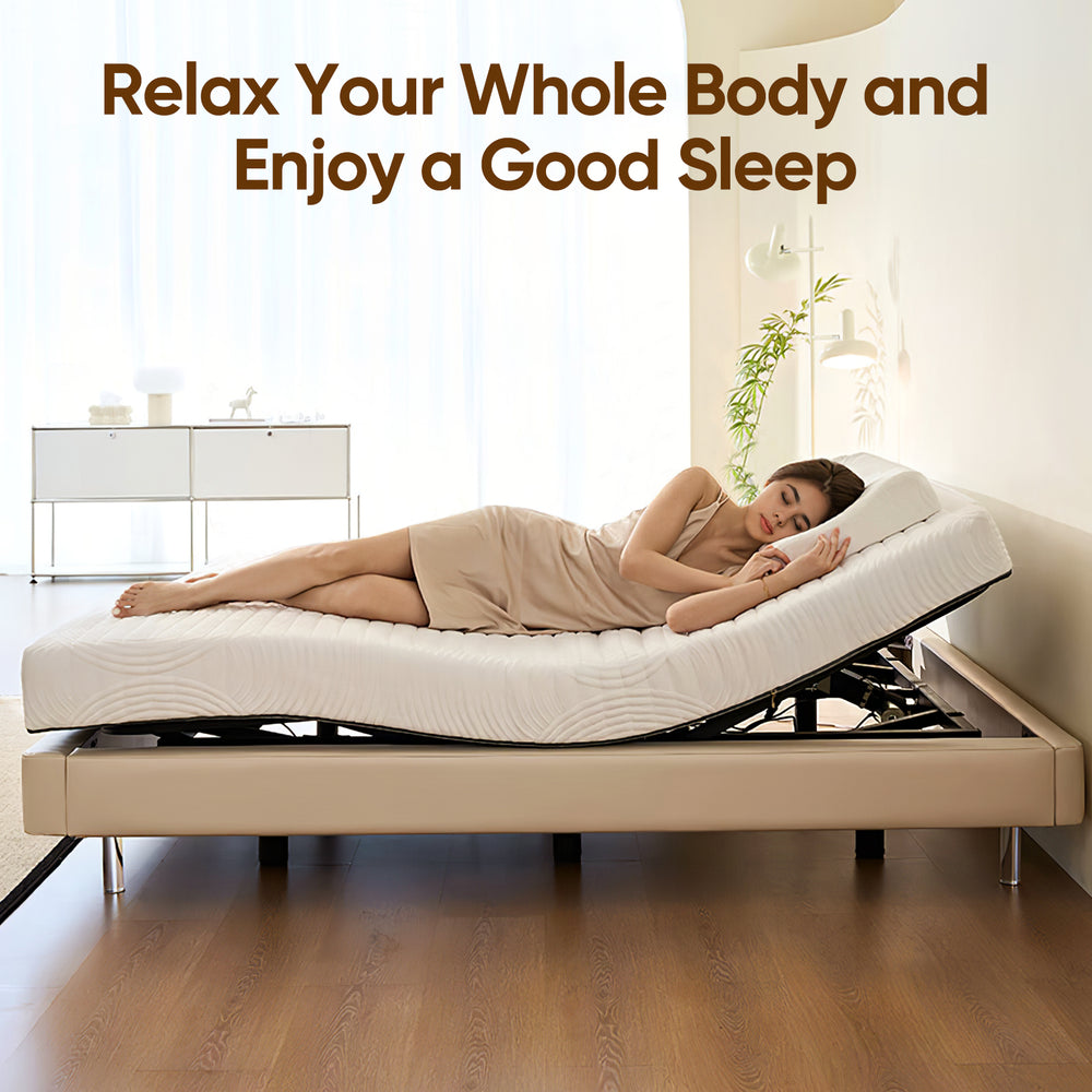 Electric Adjustable Bed Frame - Personalized Comfort and Support