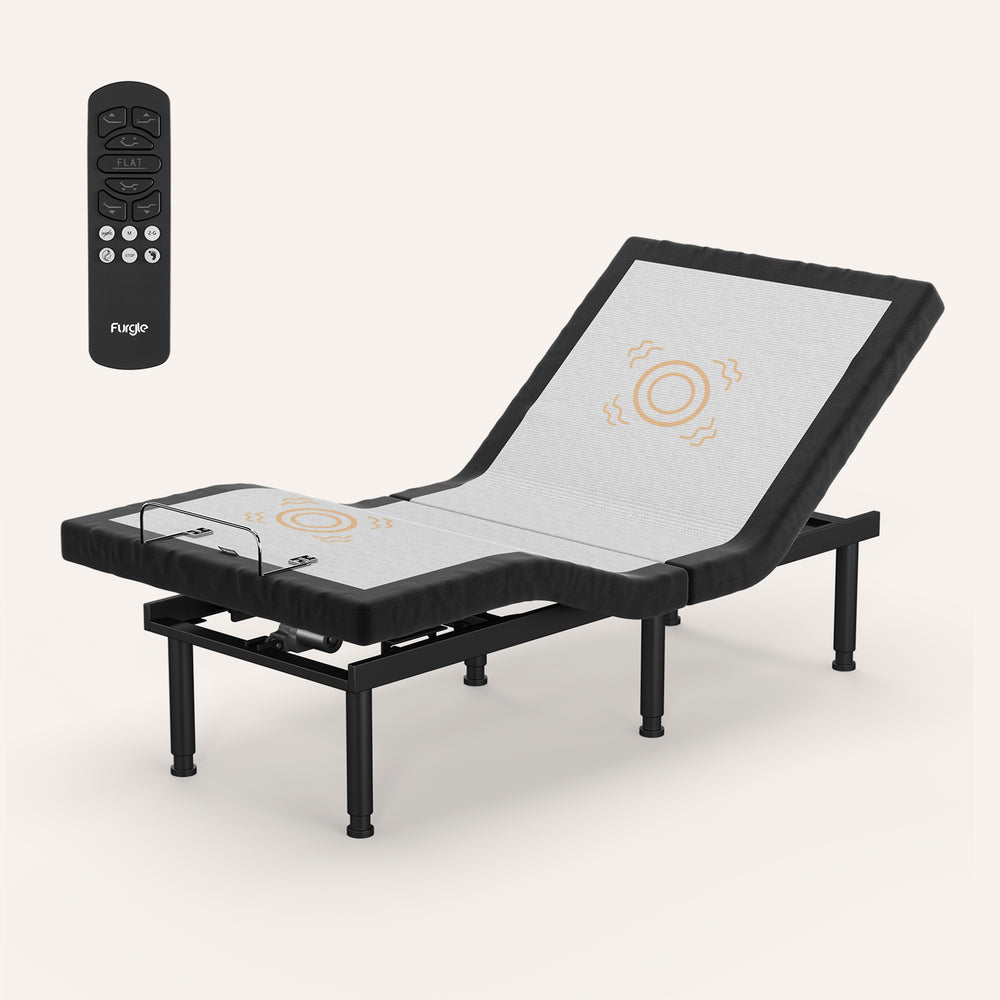 Electric Adjustable Bed Frame with Massage – Ultimate Comfort and Customizable Support