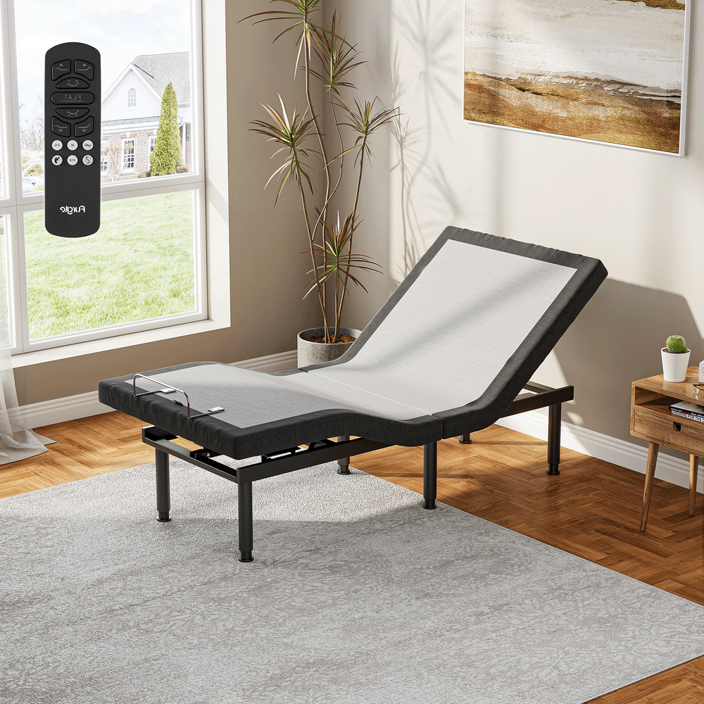 Electric Adjustable Bed Frame with Massage – Ultimate Comfort and Customizable Support